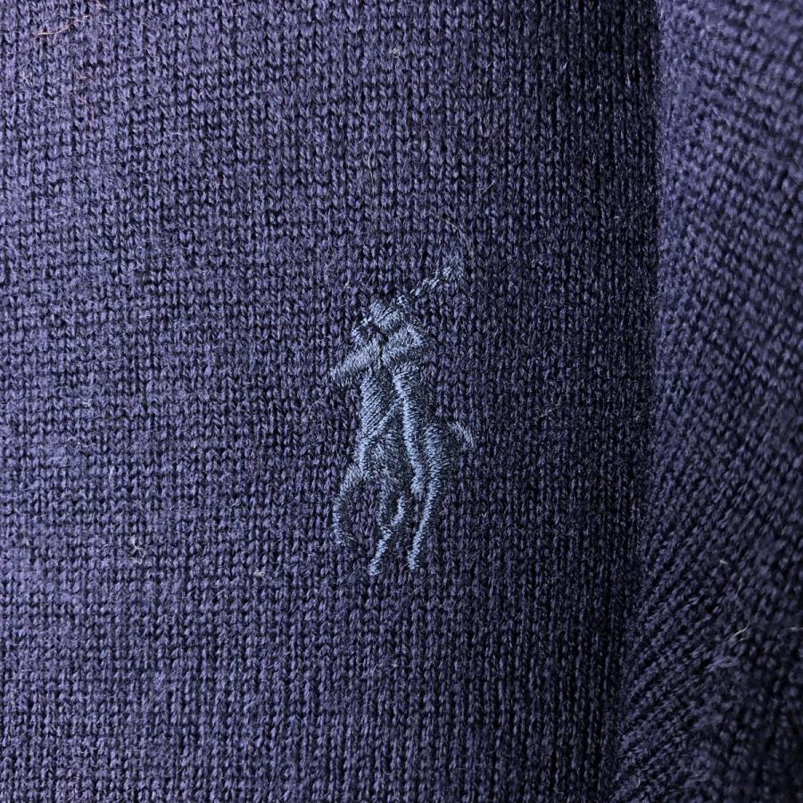 古着 ラルフローレン Ralph Lauren POLO RALPH LAUREN ウールニット