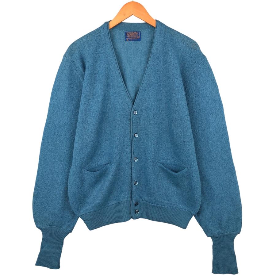 PENDLETON（ペンドルトン） 古着 70年代 ウールニットカーディガン USA