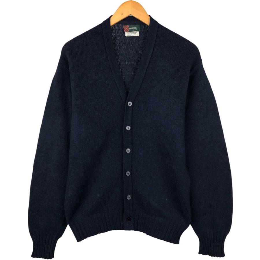 McGREGOR（マックレガー） 古着 70年代 ウールニットカーディガン
