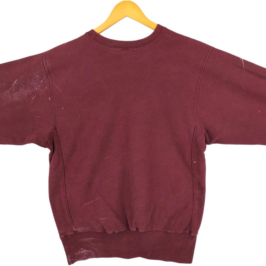 【ボストン大学、刺繍タグ】チャンピオン古着リバースウィーブ肉厚スウェット90s. Champion（チャンピオン） 古着 90年代 リバースウィーブ 刺繍タグ