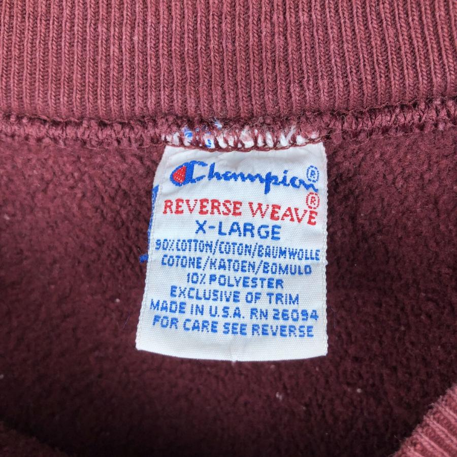 Champion（チャンピオン） 古着 90年代 リバースウィーブ 刺繍タグ