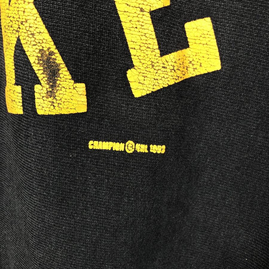 Champion（チャンピオン） 古着 90年代 リバースウィーブ 刺繍タグ NHL