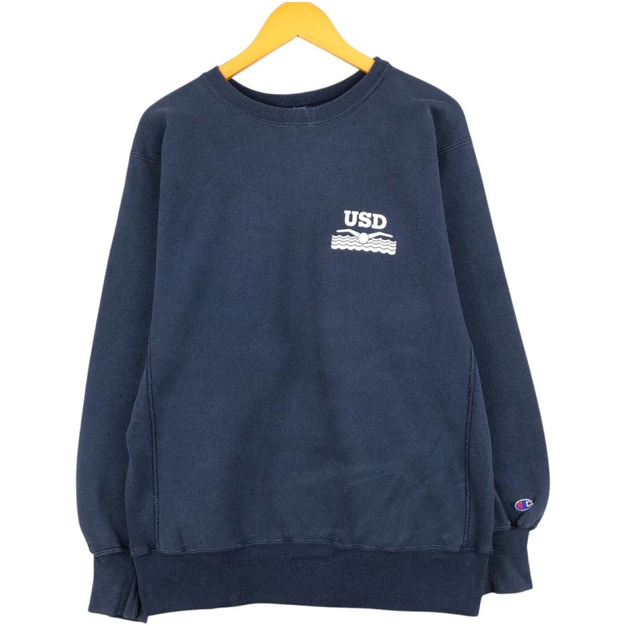 Champion（チャンピオン） 古着 90年代 リバースウィーブ 刺繍タグ