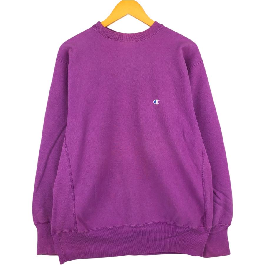 Champion（チャンピオン） 古着 90年代 リバースウィーブ 刺繍タグ