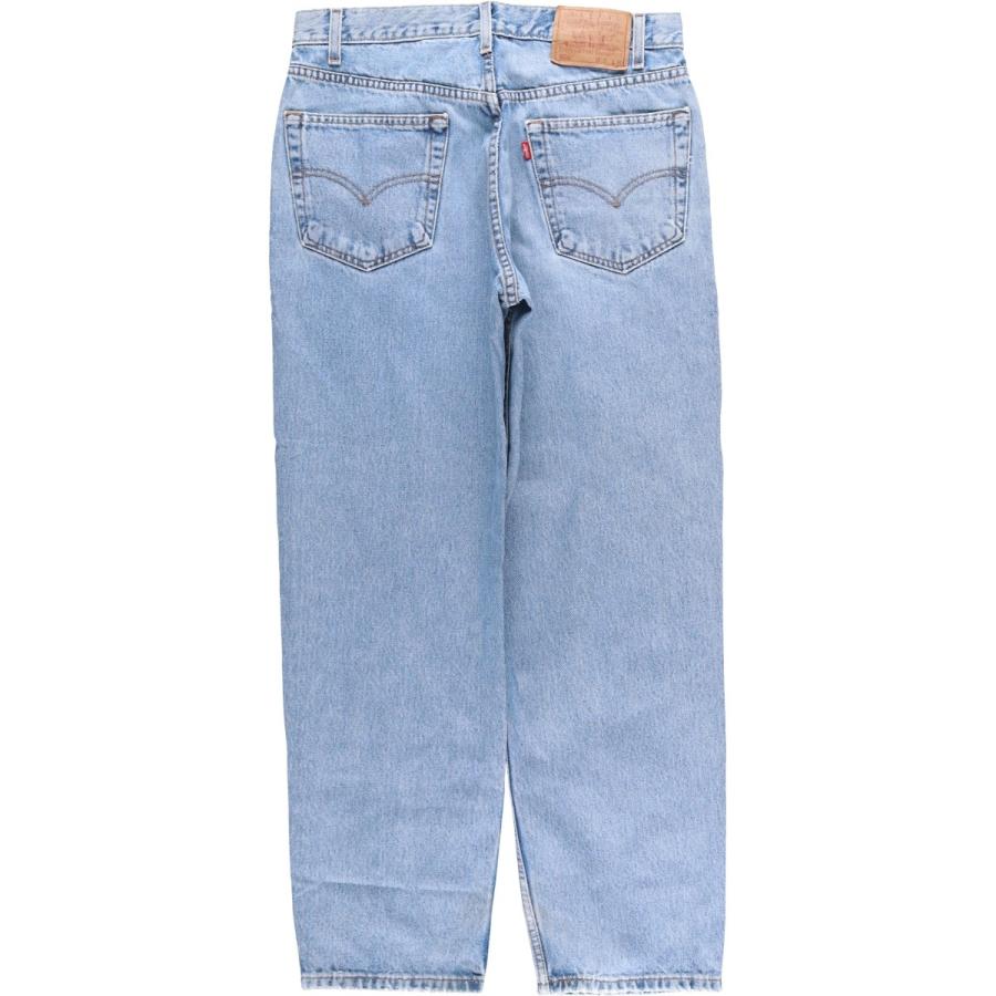古着 00年代 リーバイス Levi's 550 RELAXED FIT テーパードデニムパンツ メンズw32相当/eaa596116 Levi's（リーバイス） 古着 00年代 Levi's 550 RELAXED FIT テーパード