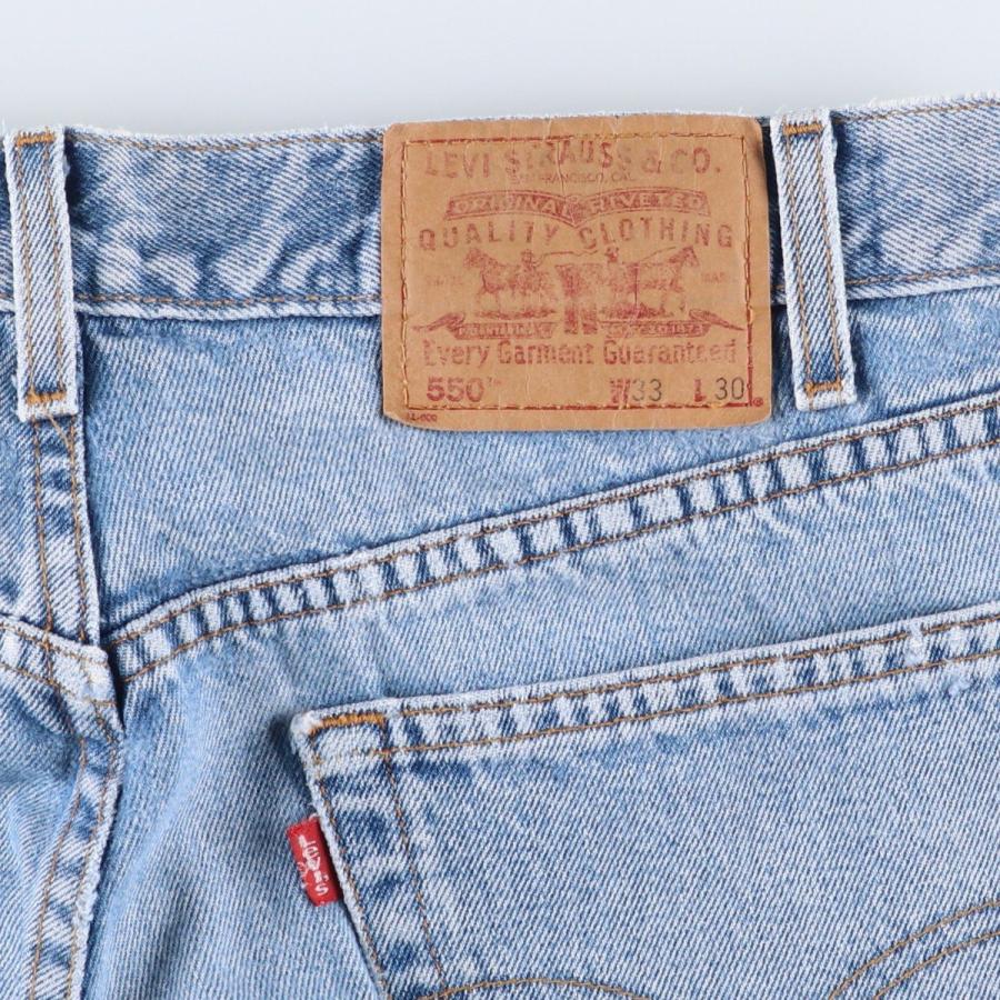Levi's（リーバイス） 古着 00年代 Levi's 550 RELAXED FIT テーパード