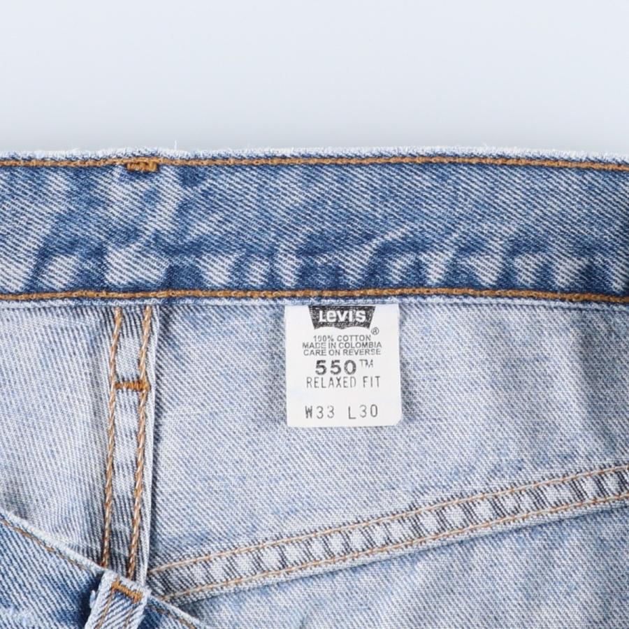 Levi's（リーバイス） 古着 00年代 Levi's 550 RELAXED FIT テーパード