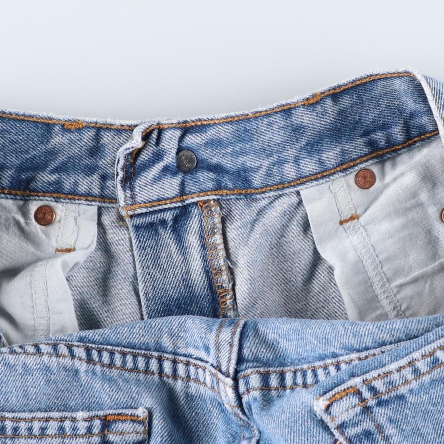 古着 00年代 リーバイス Levi's 550 RELAXED FIT テーパードデニムパンツ メンズw32相当/eaa596116 Levi's（リーバイス） 古着 00年代 Levi's 550 RELAXED FIT テーパード