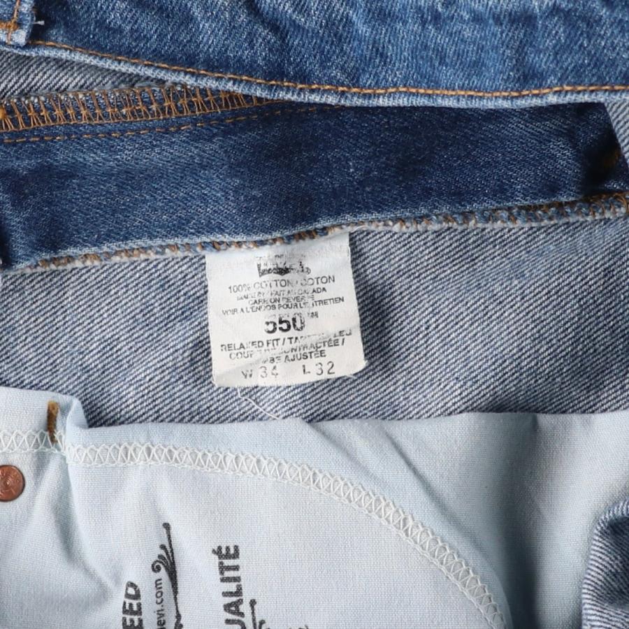 Levi's（リーバイス） 古着 Levi's 550 RELAXED FIT テーパードデニム