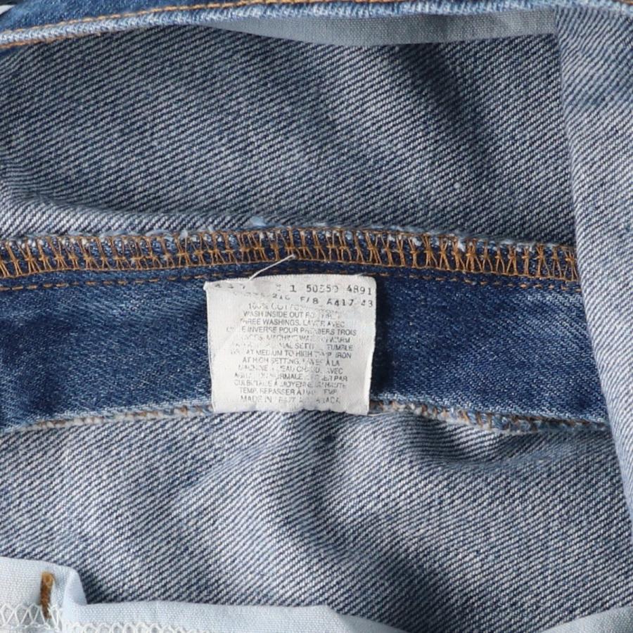 Levi's（リーバイス） 古着 Levi's 550 RELAXED FIT テーパードデニム