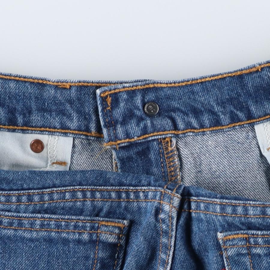 Levi's（リーバイス） 古着 Levi's 550 RELAXED FIT テーパードデニム
