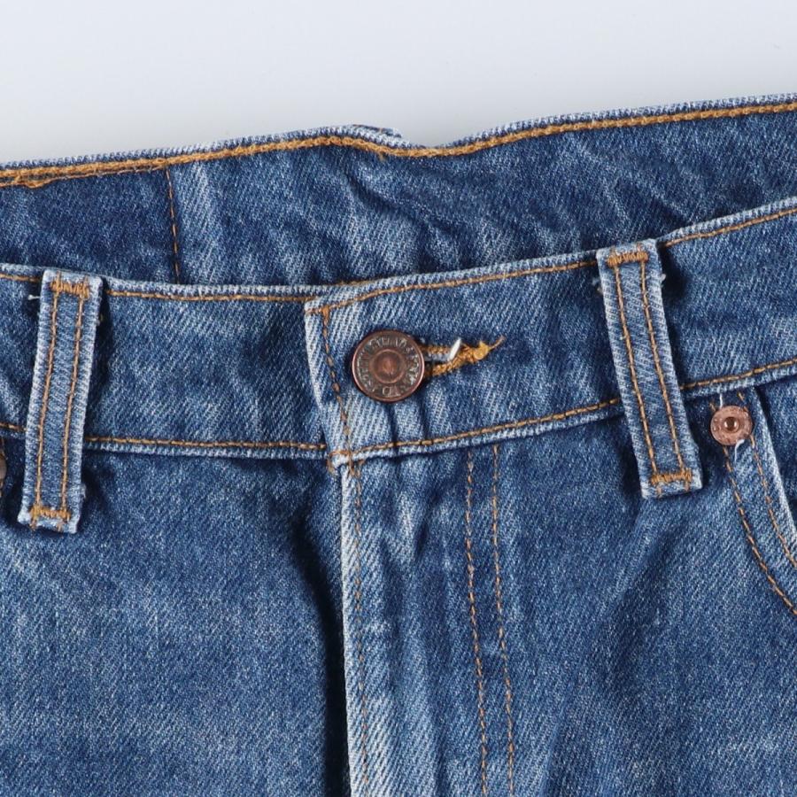 Levi's（リーバイス） 古着 Levi's 550 RELAXED FIT テーパードデニム