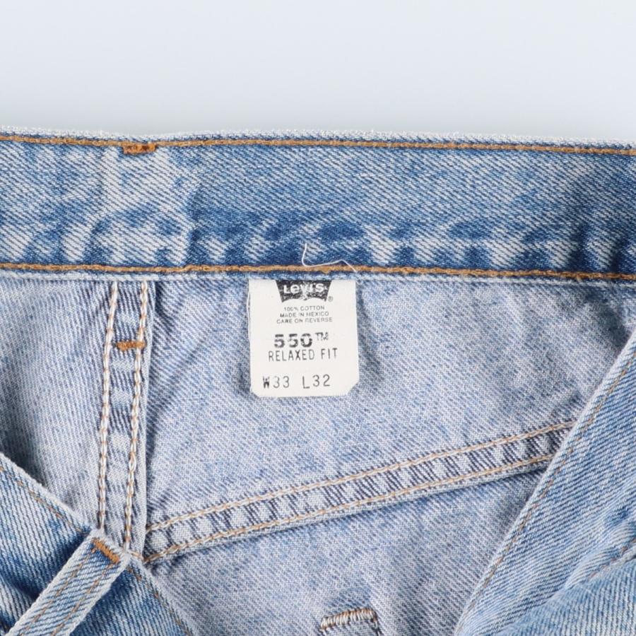 Levi's（リーバイス） 古着 00年代 Levi's 550 RELAXED FIT テーパード