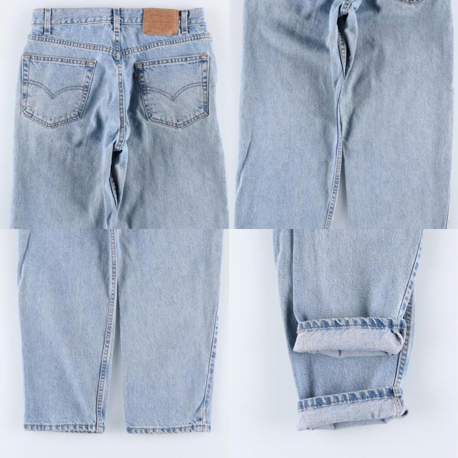 Levi's（リーバイス） 古着 00年代 Levi's 550 RELAXED FIT テーパード