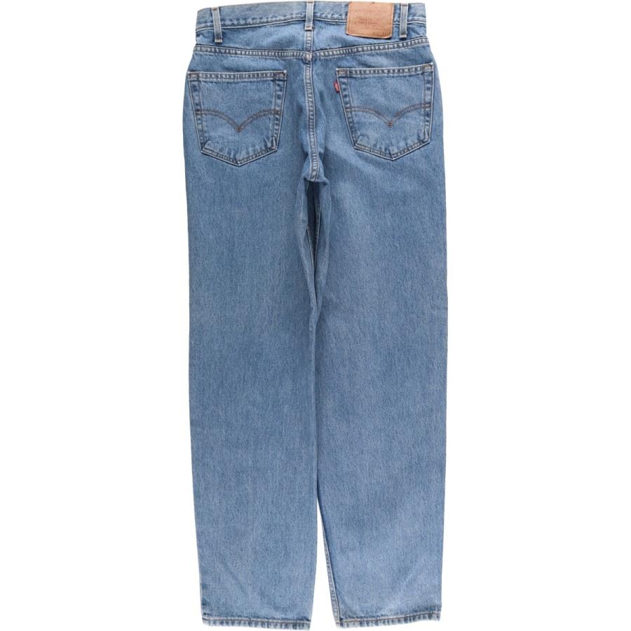 80s 90s USA製 LEVI’S 550 リーバイス デニムパンツ 古着 工場 古着 90年代 リーバイス Levi's 550 RELAXED FIT テーパード