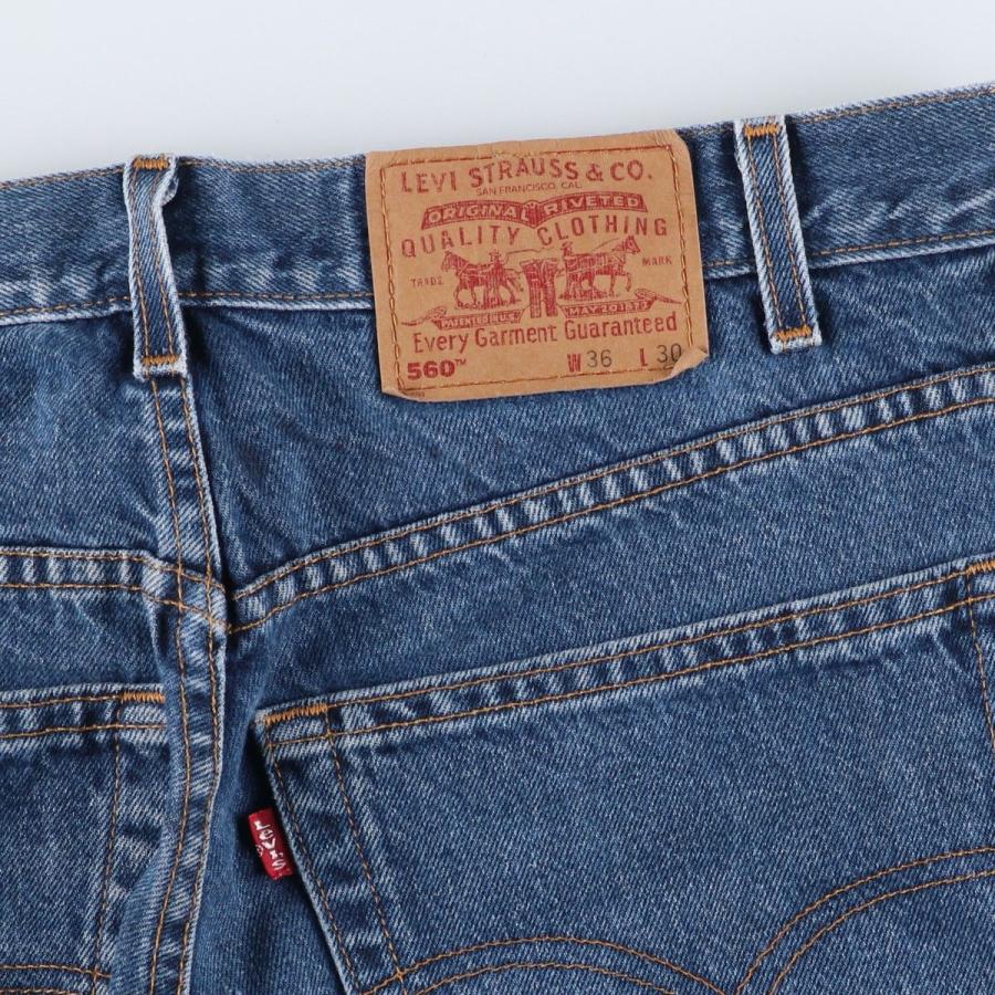 Levi's（リーバイス） 古着 90年代 Levi's 560 LOOSE FIT テーパード