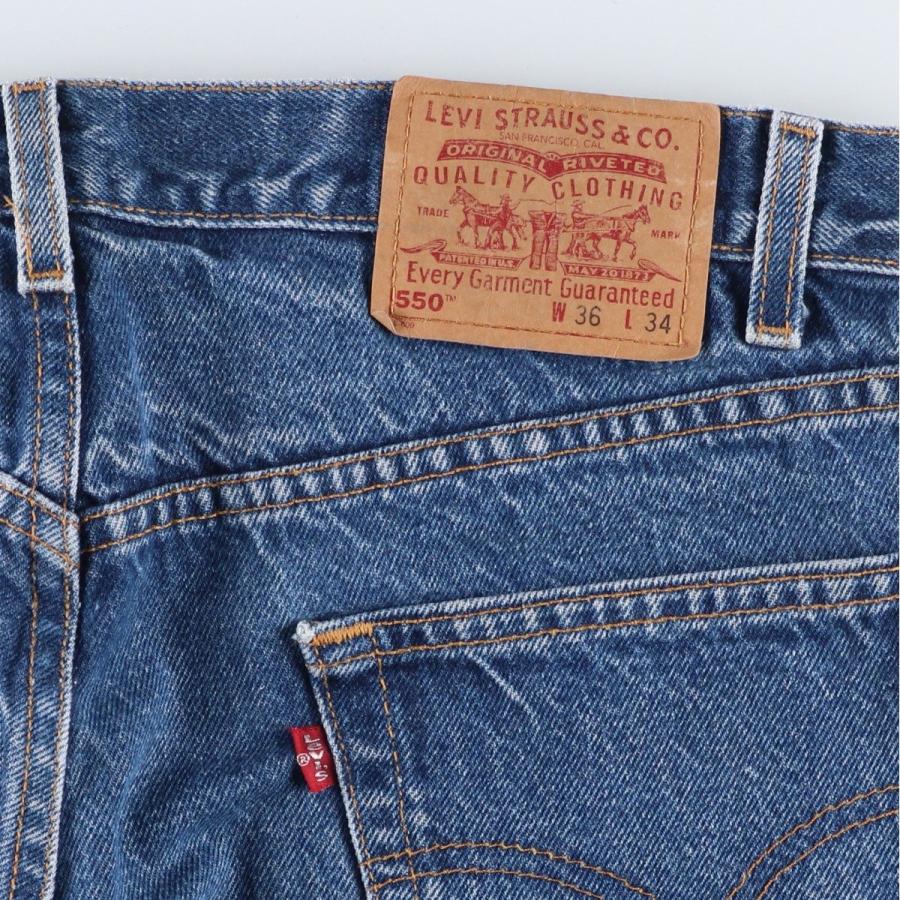 Levi's（リーバイス） 古着 00年代 Levi's 550 テーパードデニムパンツ
