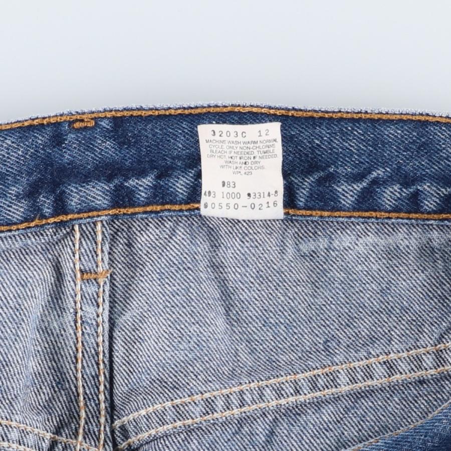 古着 00年代 リーバイス Levi's 550 テーパードデニムパンツ メンズw34相当/eaa596129 Levi's（リーバイス） 古着 00年代 Levi's 550 テーパードデニムパンツ