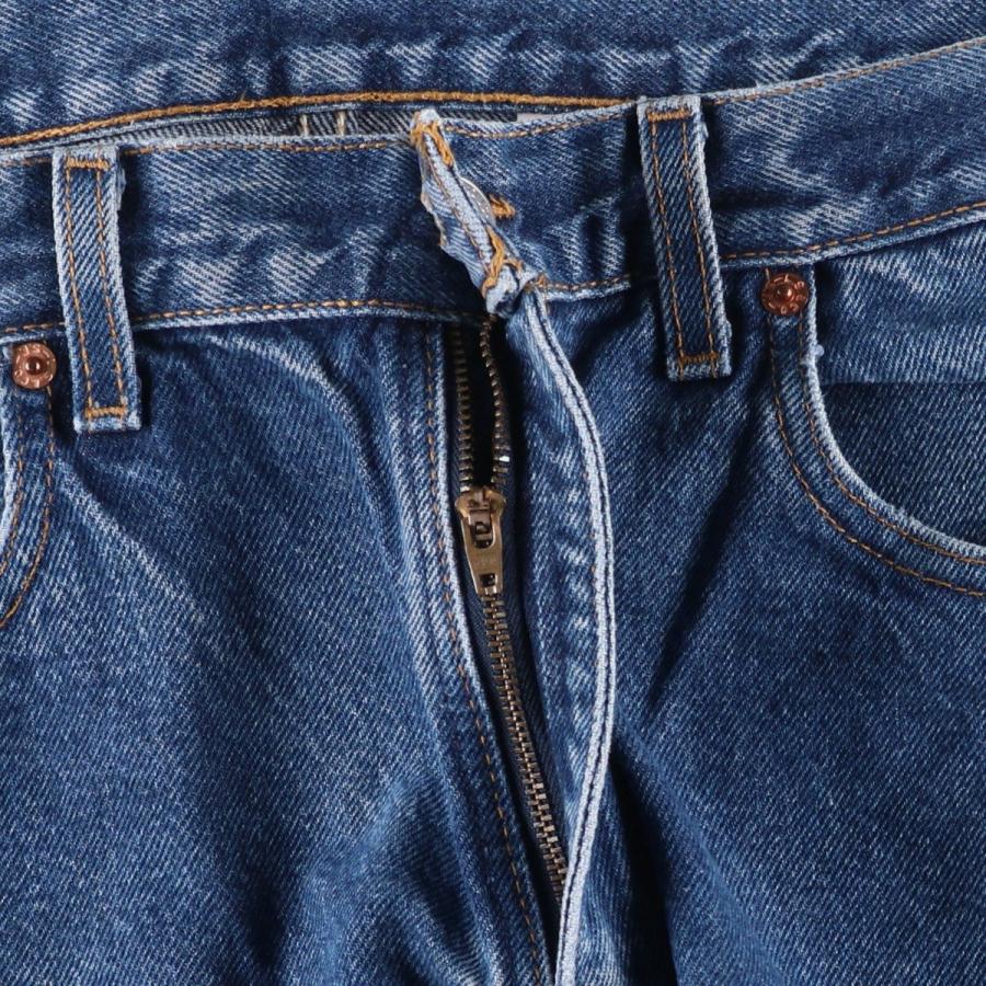Levi's（リーバイス） 古着 00年代 Levi's 550 テーパードデニムパンツ