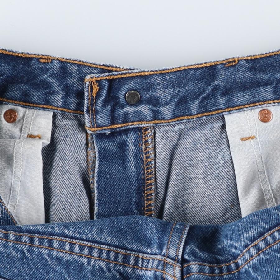 Levi's（リーバイス） 古着 00年代 Levi's 550 テーパードデニムパンツ