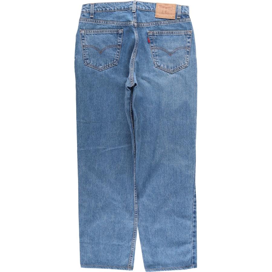 古着 90年代 リーバイス Levi's 550 RELAXED FIT テーパードデニムパンツ USA製 メンズw35相当 ヴィンテージ/eaa596131 Levi's（リーバイス） 古着 90年代 Levi's 550 RELAXED FIT テーパード