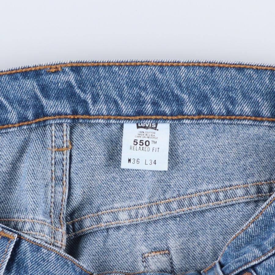 Levi's（リーバイス） 古着 90年代 Levi's 550 RELAXED FIT テーパード