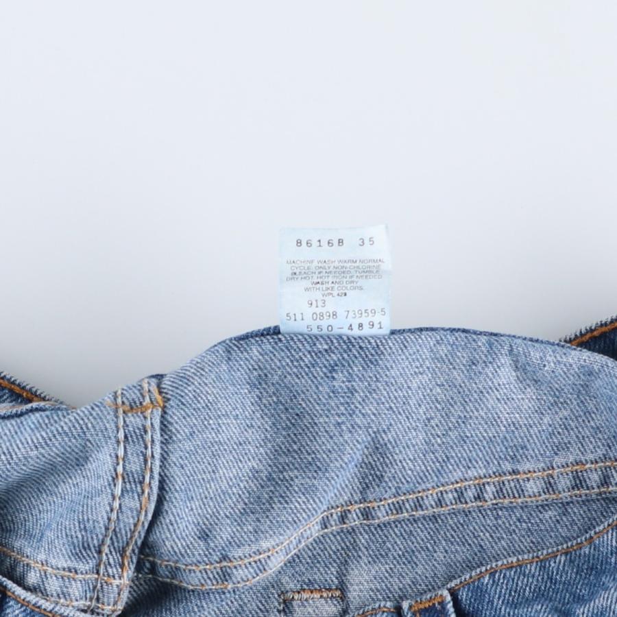 Levi's（リーバイス） 古着 90年代 Levi's 550 RELAXED FIT テーパード