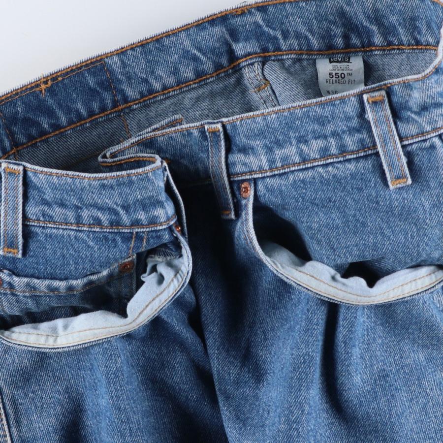 Levi's（リーバイス） 古着 90年代 Levi's 550 RELAXED FIT テーパード