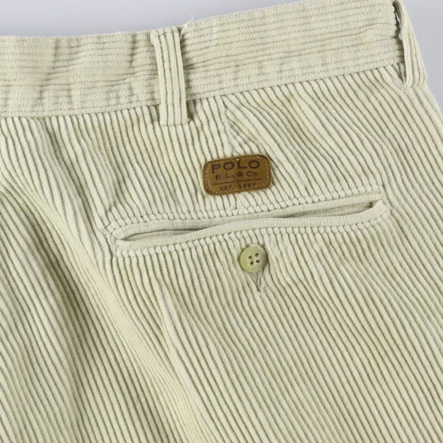 古着 ラルフローレン Ralph Lauren POLO by ANDREW PANT ツータック