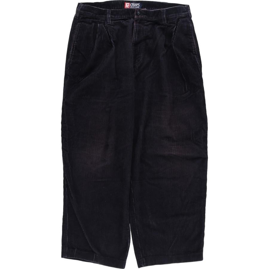 古着 ラルフローレン Ralph Lauren CHAPS チャップス ツータック コーデュロイパンツ メンズw36相当/eaa596143 古着 ラルフローレン Ralph Lauren CHAPS チャップス ツータック