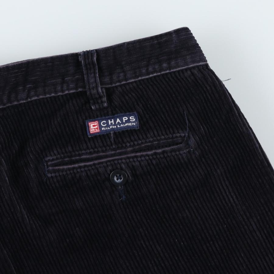 古着 ラルフローレン Ralph Lauren CHAPS チャップス ツータック コーデュロイパンツ メンズw36相当/eaa596143 古着 ラルフローレン Ralph Lauren CHAPS チャップス ツータック