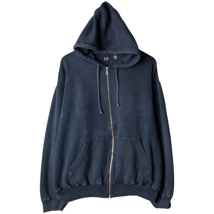 GAP（ギャップ） 古着 90年代 オールドギャップ フルジップスウェット
