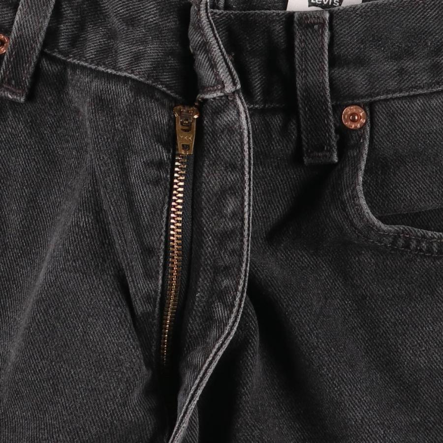 Levi's（リーバイス） 古着 00年代 Levi's 550 RELAXED FIT ブラック