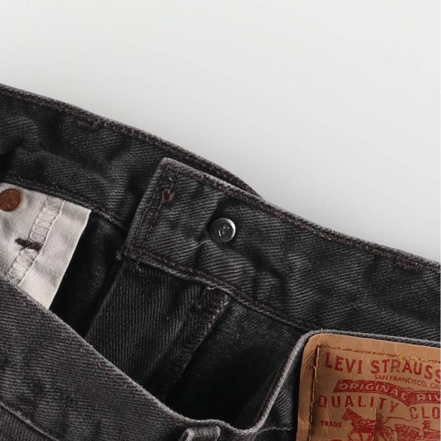 Levi's（リーバイス） 古着 00年代 Levi's 550 RELAXED FIT ブラック