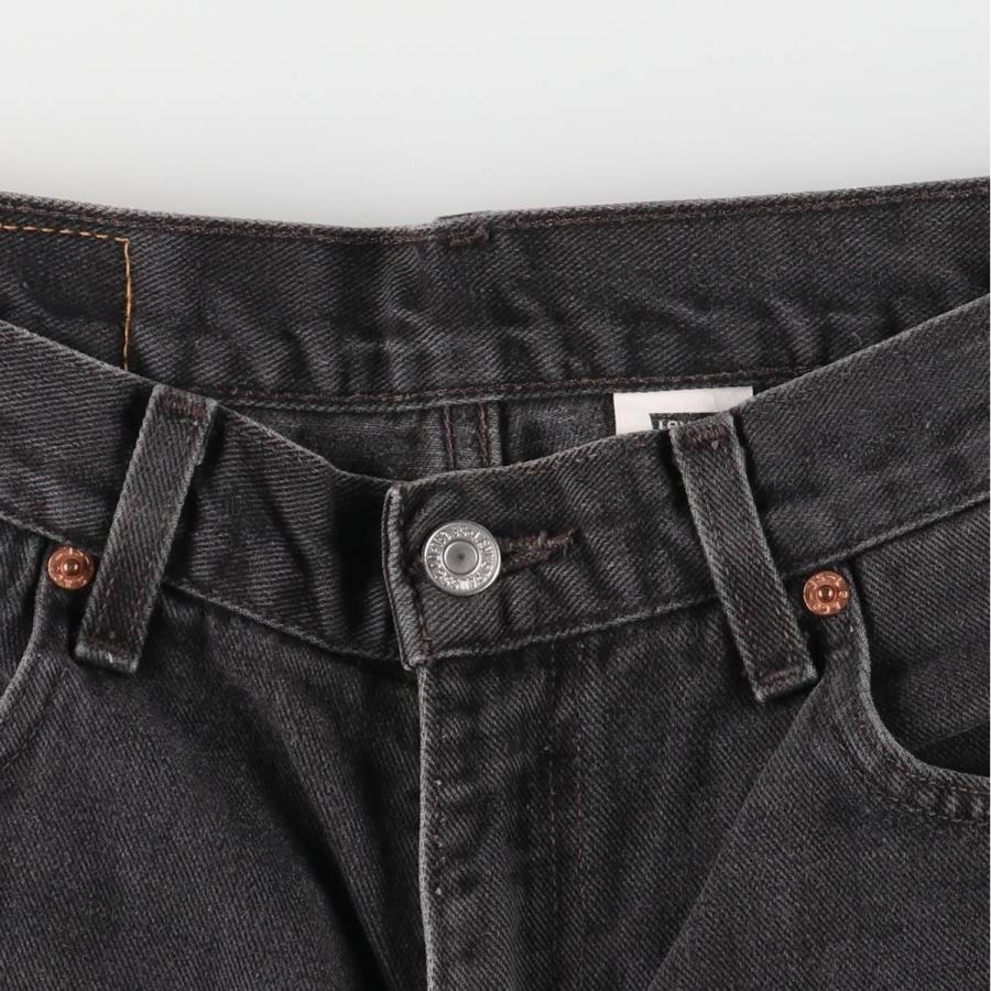 Levi's（リーバイス） 古着 00年代 Levi's 550 RELAXED FIT ブラック