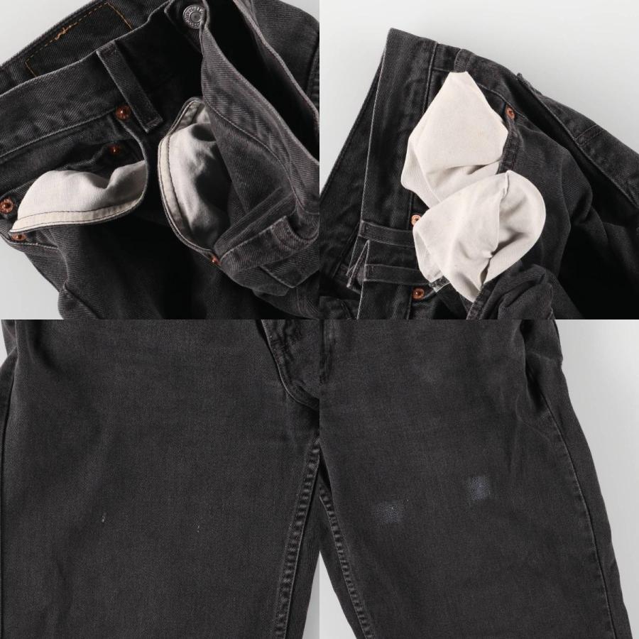 Levi's（リーバイス） 古着 00年代 Levi's 550 RELAXED FIT ブラック