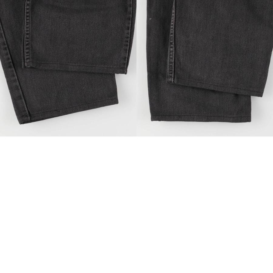 Levi's（リーバイス） 古着 00年代 Levi's 550 RELAXED FIT ブラック