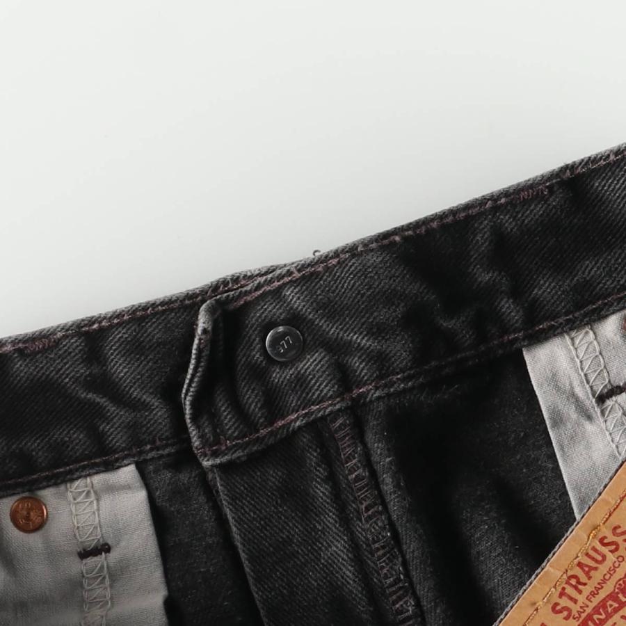 Levi's（リーバイス） 古着 00年代 Levi's 550 RELAXED FIT ブラック