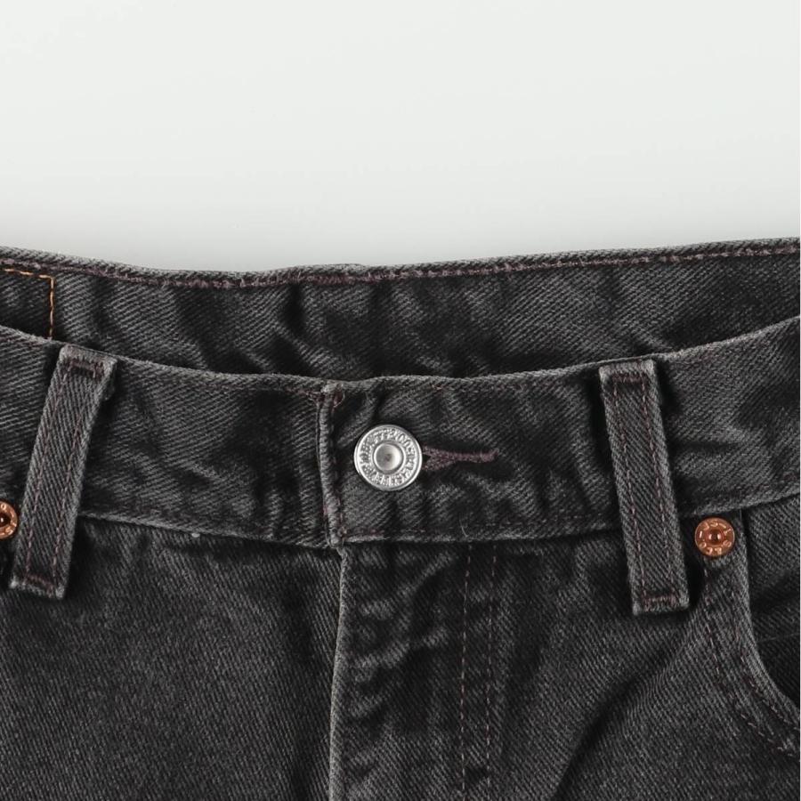 Levi's（リーバイス） 古着 00年代 Levi's 550 RELAXED FIT ブラック