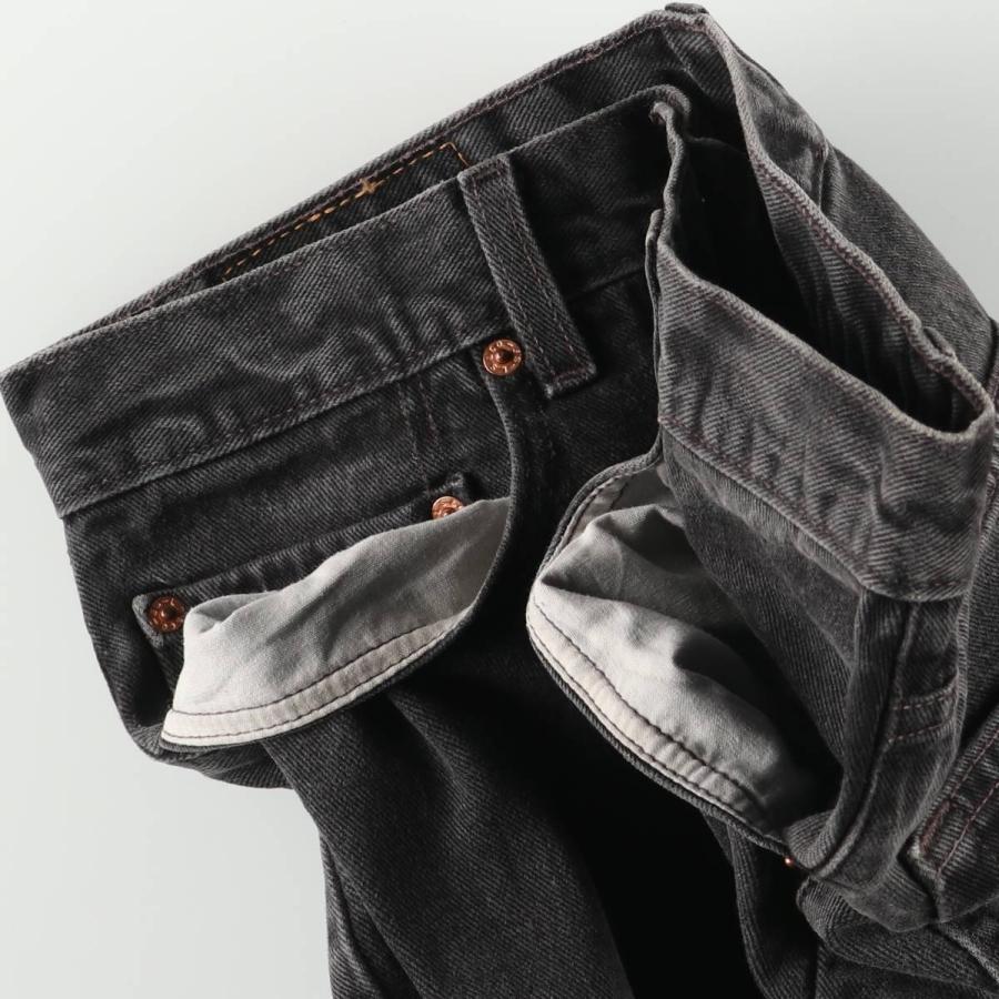 Levi's（リーバイス） 古着 00年代 Levi's 550 RELAXED FIT ブラック