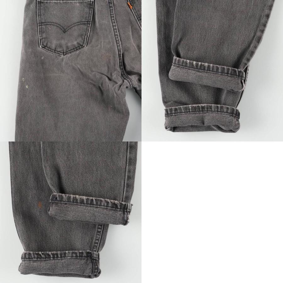 Levi's（リーバイス） 古着 550 RELAXED FIT TAPERED LEG オレンジタブ