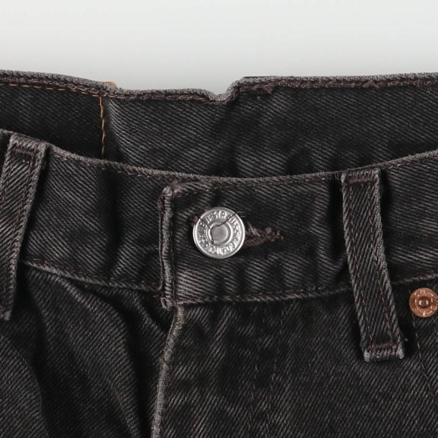 Levi's（リーバイス） 古着 90年代 Levi's 550 RELAXED FIT ブラック