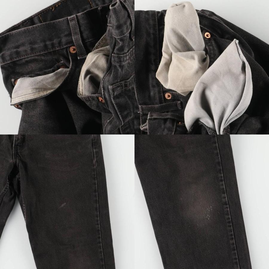 Levi's（リーバイス） 古着 90年代 Levi's 550 RELAXED FIT ブラック
