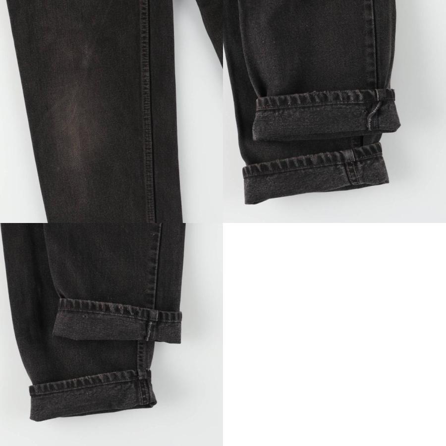 古着 90年代 リーバイス Levi's 550 RELAXED FIT ブラックデニム テーパードデニムパンツ メンズw30相当 ヴィンテージ/eaa596184 Levi's（リーバイス） 古着 90年代 Levi's 550 RELAXED FIT ブラック