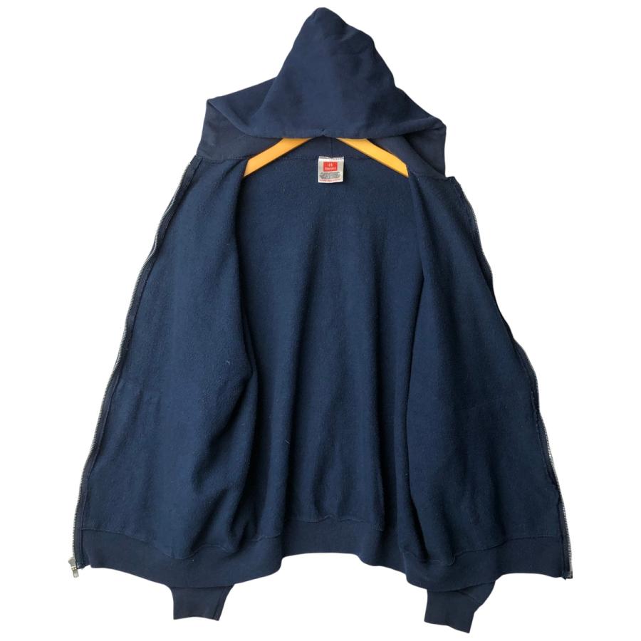 Hanes（ヘインズ） 古着 90~00年代 スウェットフルジップパーカー