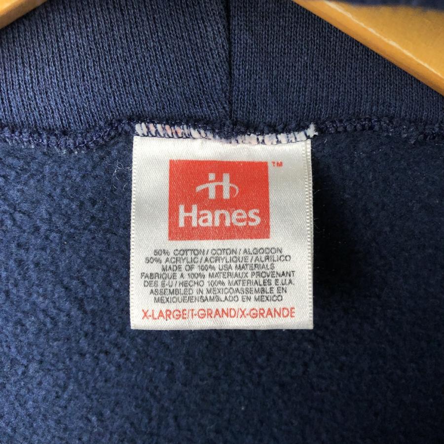 Hanes（ヘインズ） 古着 90~00年代 スウェットフルジップパーカー