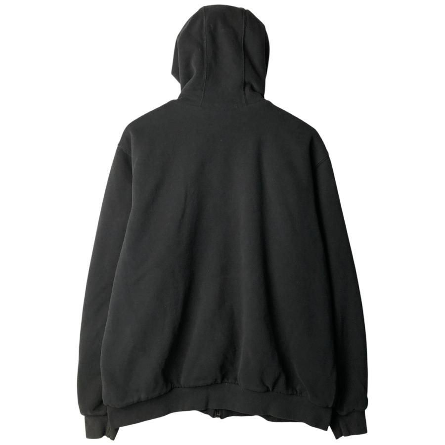 Carhartt（カーハート） 古着 スウェットフルジップパーカー メンズL