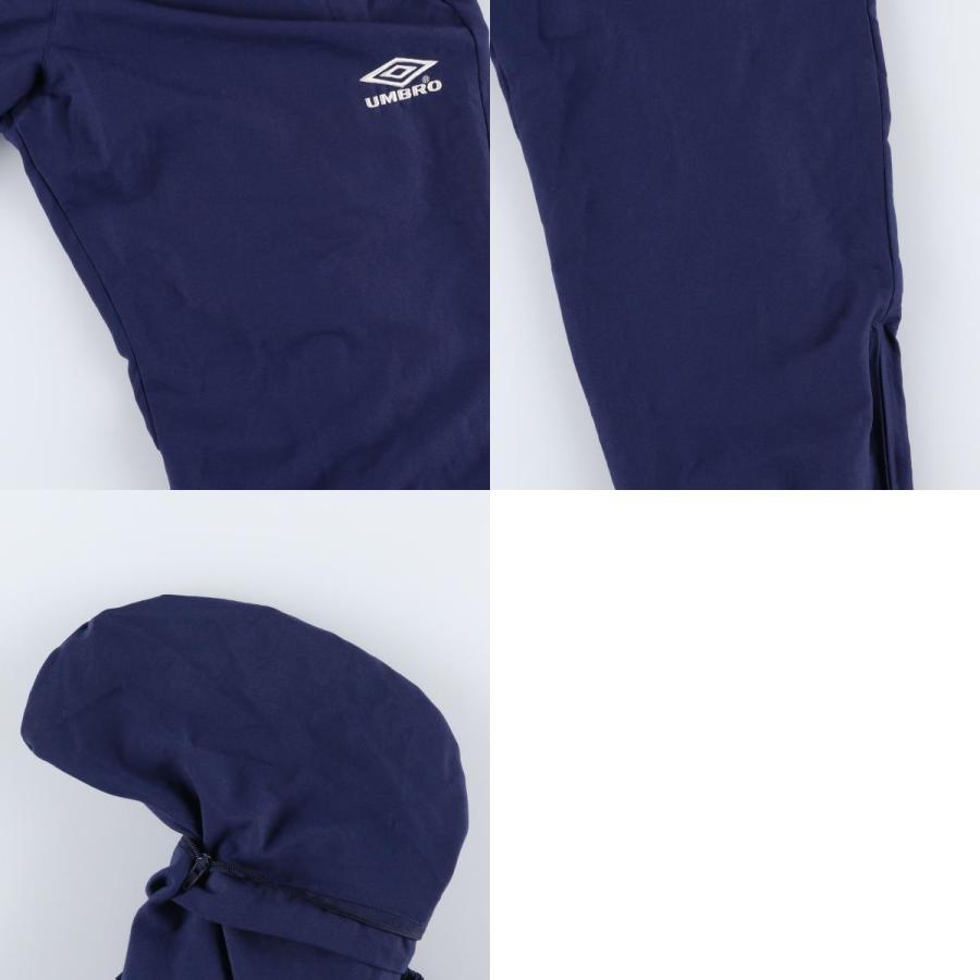 umbro（アンブロ） 古着 90年代 ウォームアップパンツ ナイロンパンツ