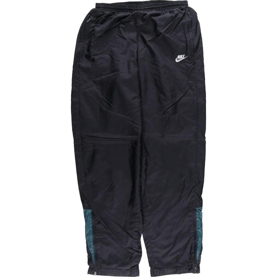 古着 90年代 ナイキ NIKE ナイロンパンツ シャカシャカパンツ メンズM相当 ヴィンテージ/eaa596225 NIKE（ナイキ） 古着 90年代 ナイロンパンツ シャカシャカパンツ