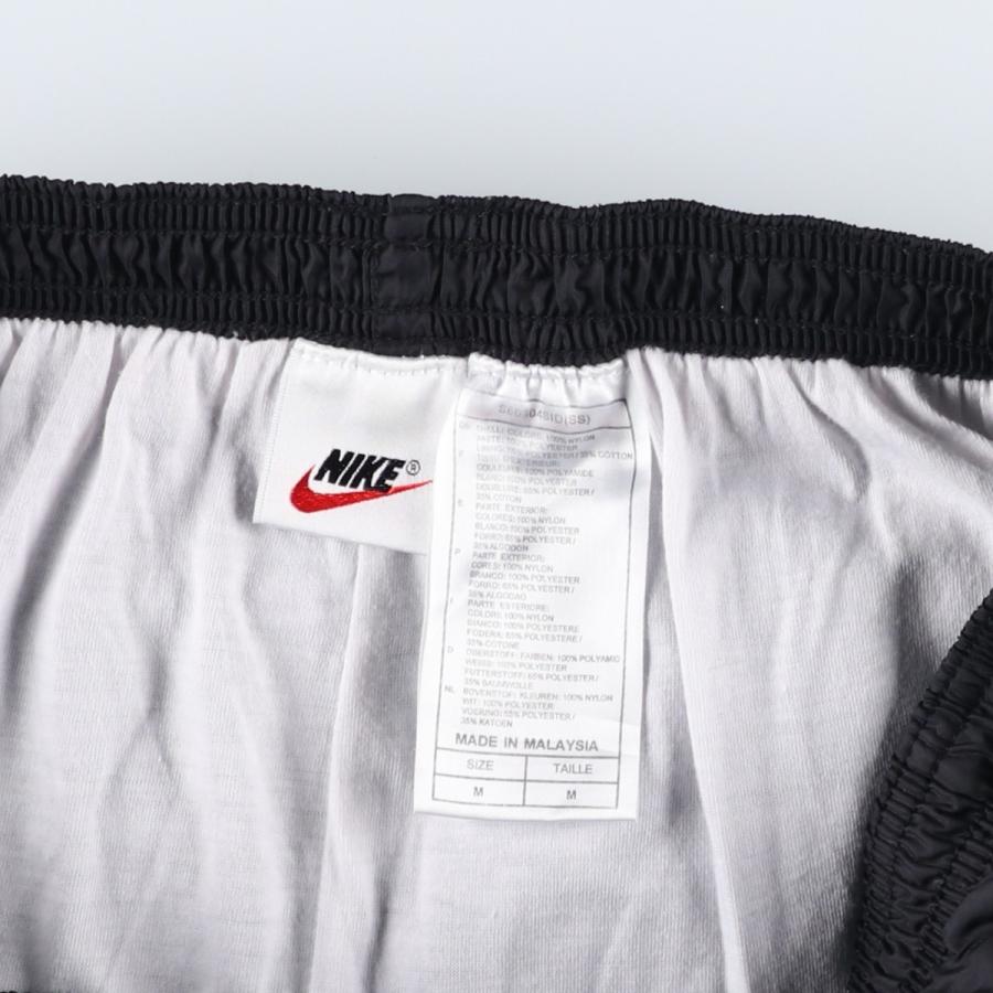 古着 90年代 ナイキ NIKE ナイロンパンツ シャカシャカパンツ メンズM相当 ヴィンテージ/eaa596225 NIKE（ナイキ） 古着 90年代 ナイロンパンツ シャカシャカパンツ